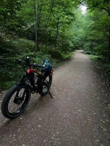 DUOTTS F26 E-Bike 750W Doppelmotor Schwarz-Rot
