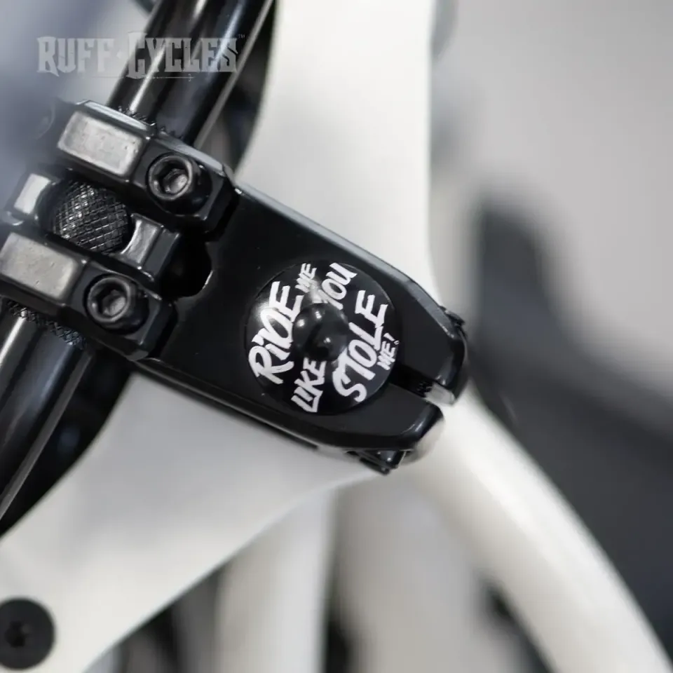 Ruff Cycles Lil'Buddy Top Cap Ride Me Aheadkappe schwarz