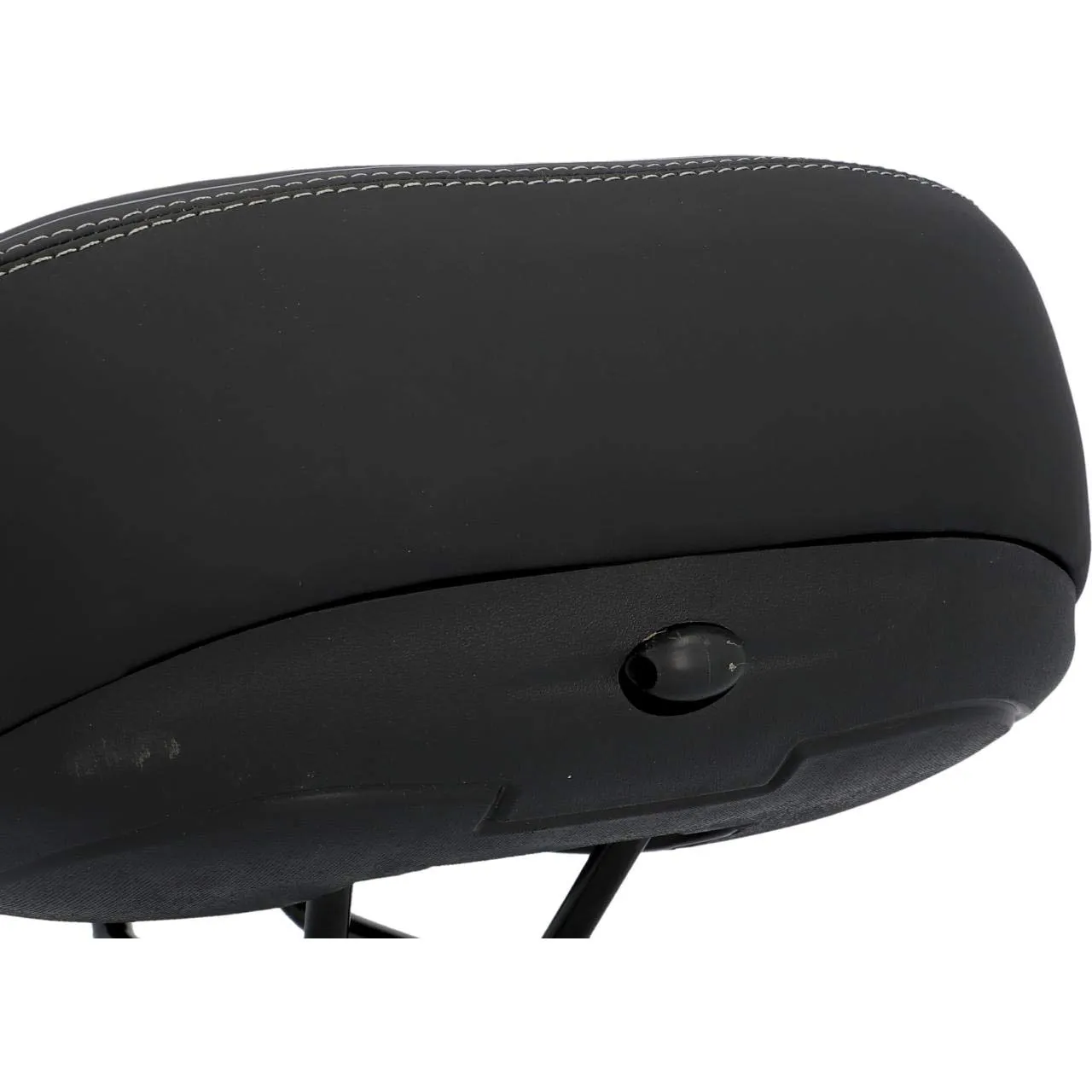 Fischer Sattel Touren mit Staufach schwarz One Size