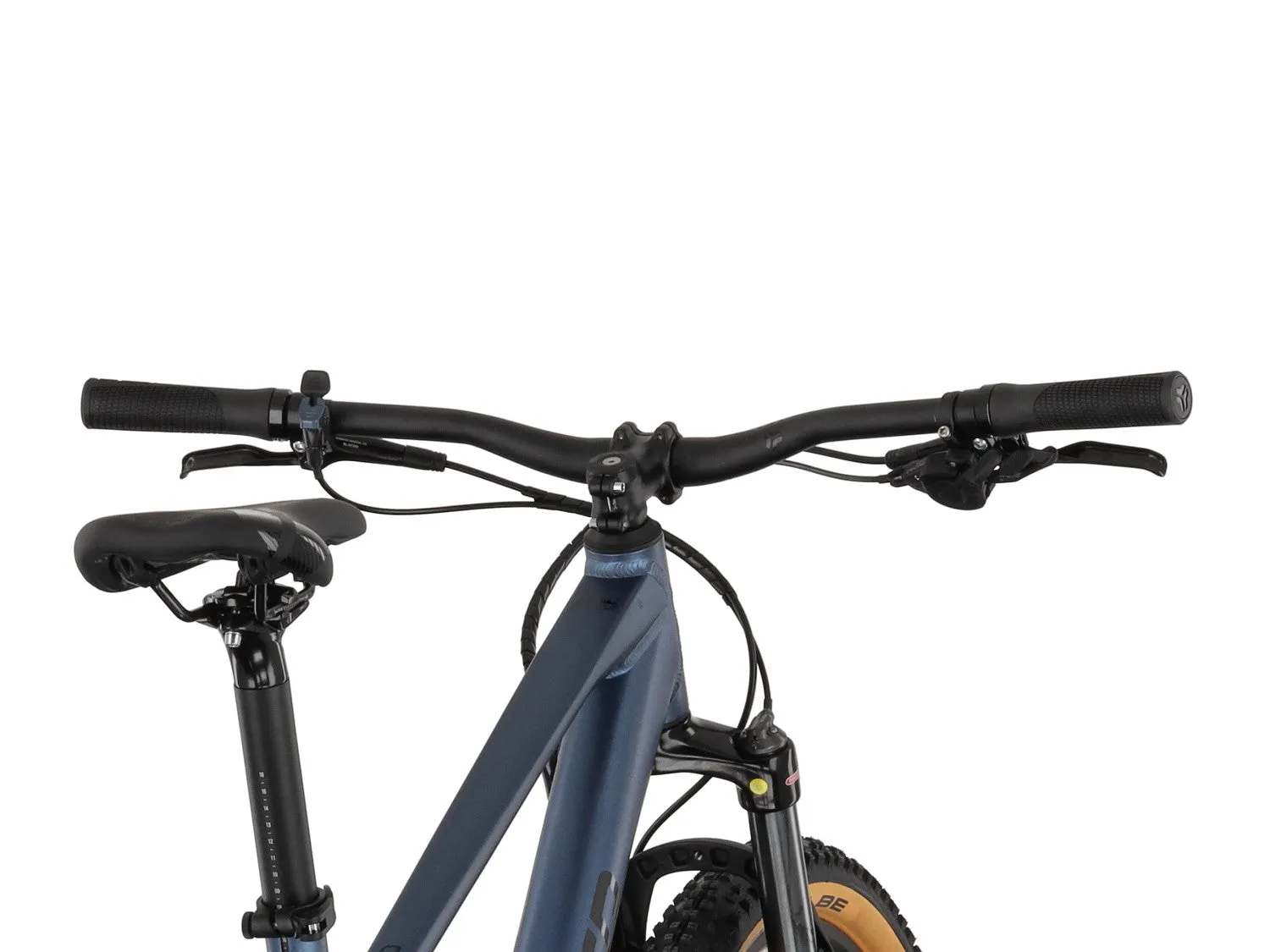 Carver Strict 140 MTB Hardtail Blue Deore 1x12