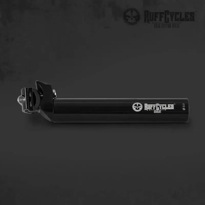 Ruff Cycles Biggie Sattelstütze 200mm Schwarz 31,8mm
