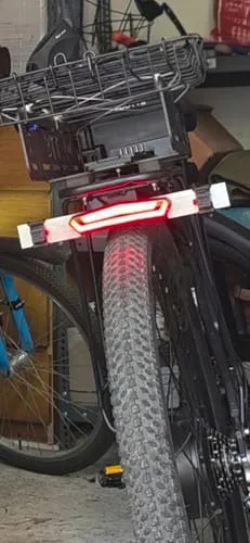 DUOTTS C29 Rücklicht E-Bike Bremslicht