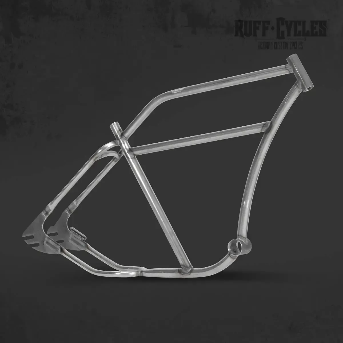Ruff Cycles Porucho Rahmen Roh Custom 24-28 Zoll