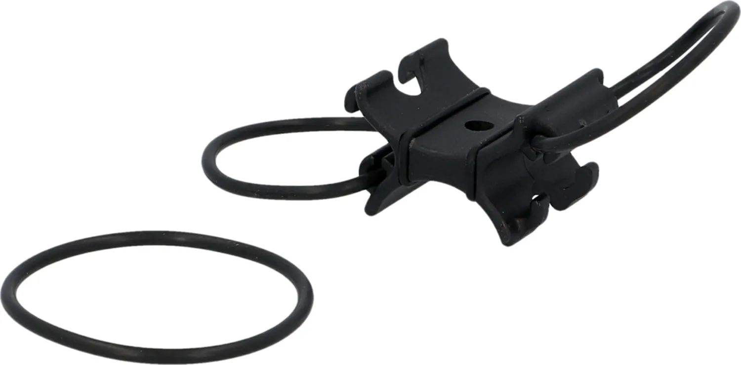 Fischer Universal Pumpenhalterung 85574 schwarz
