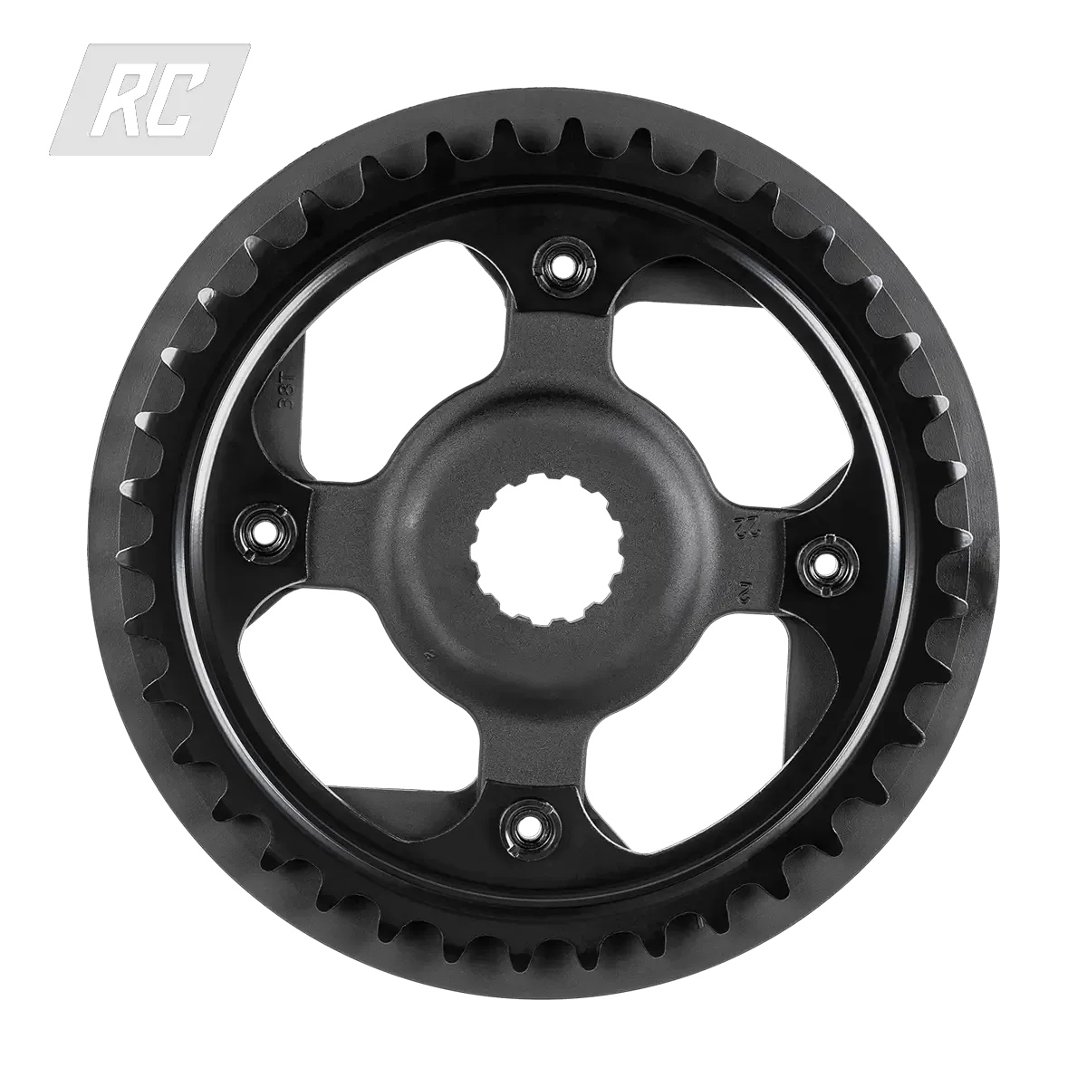 Ruff Cycles Buddy/Missy GEN3 Kettenblatt 38T mit Kettenschutz