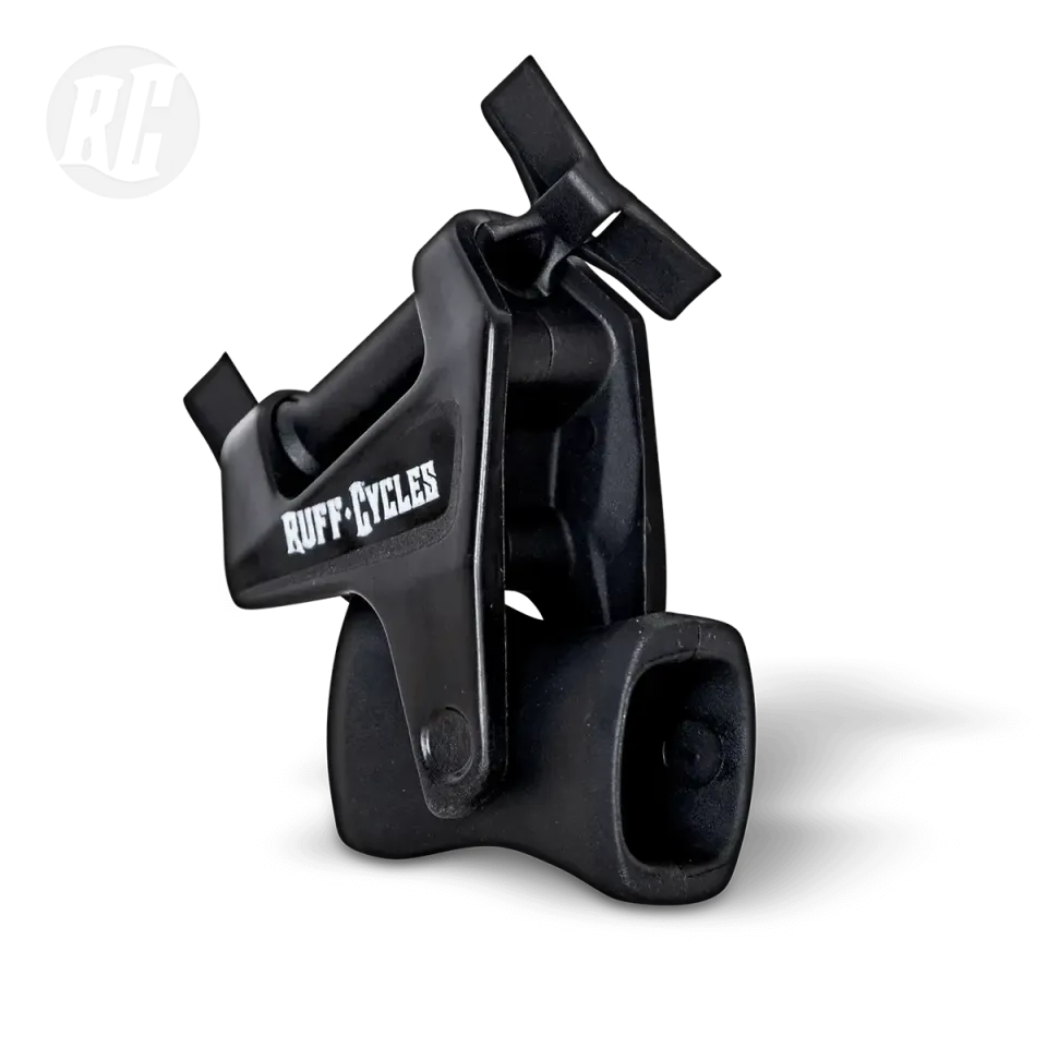 Ruff Cycles Biggie Kettenführung Nylon Schwarz