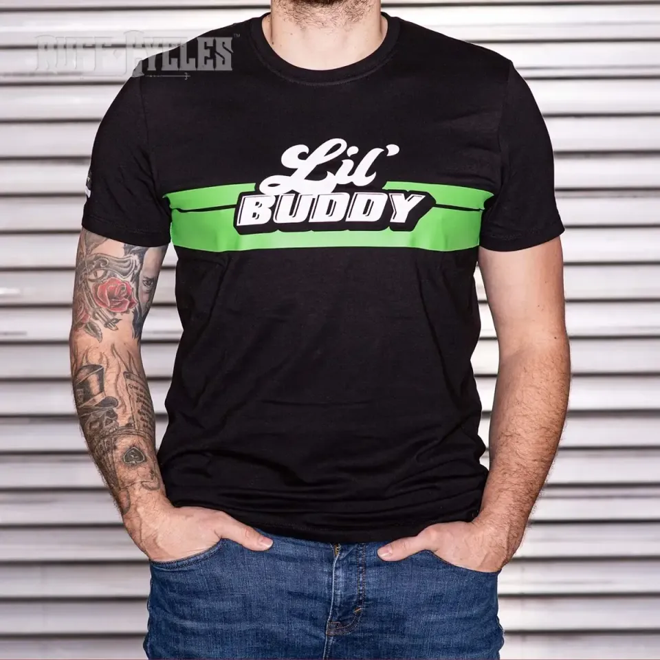 Ruff Cycles Lil’Buddy Bad T-Shirt Baumwolle XXL schwarz