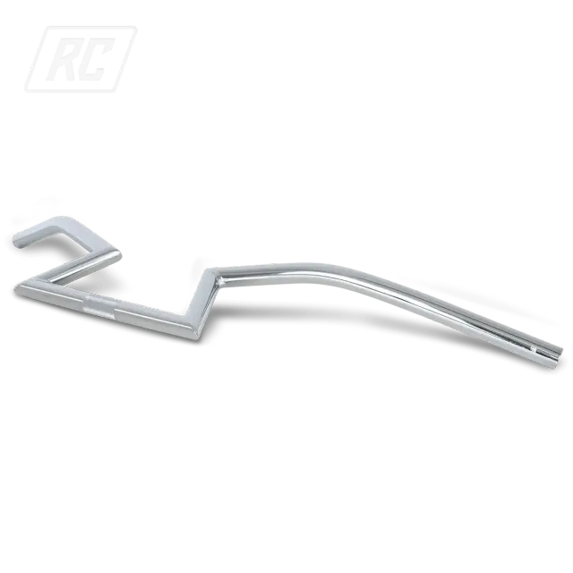 Ruff Cycles Z-Bar High Lenker Chrom 25 km/h