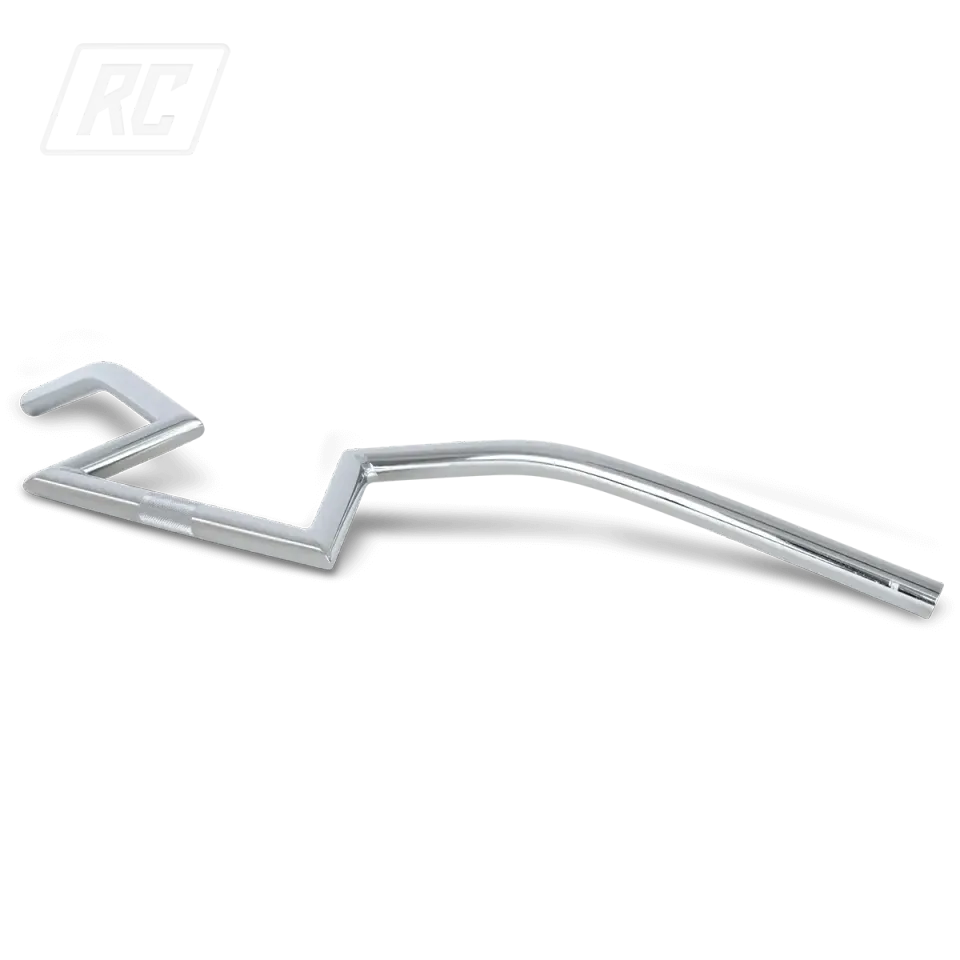Ruff Cycles Z-Bar High Lenker Chrom CroMo