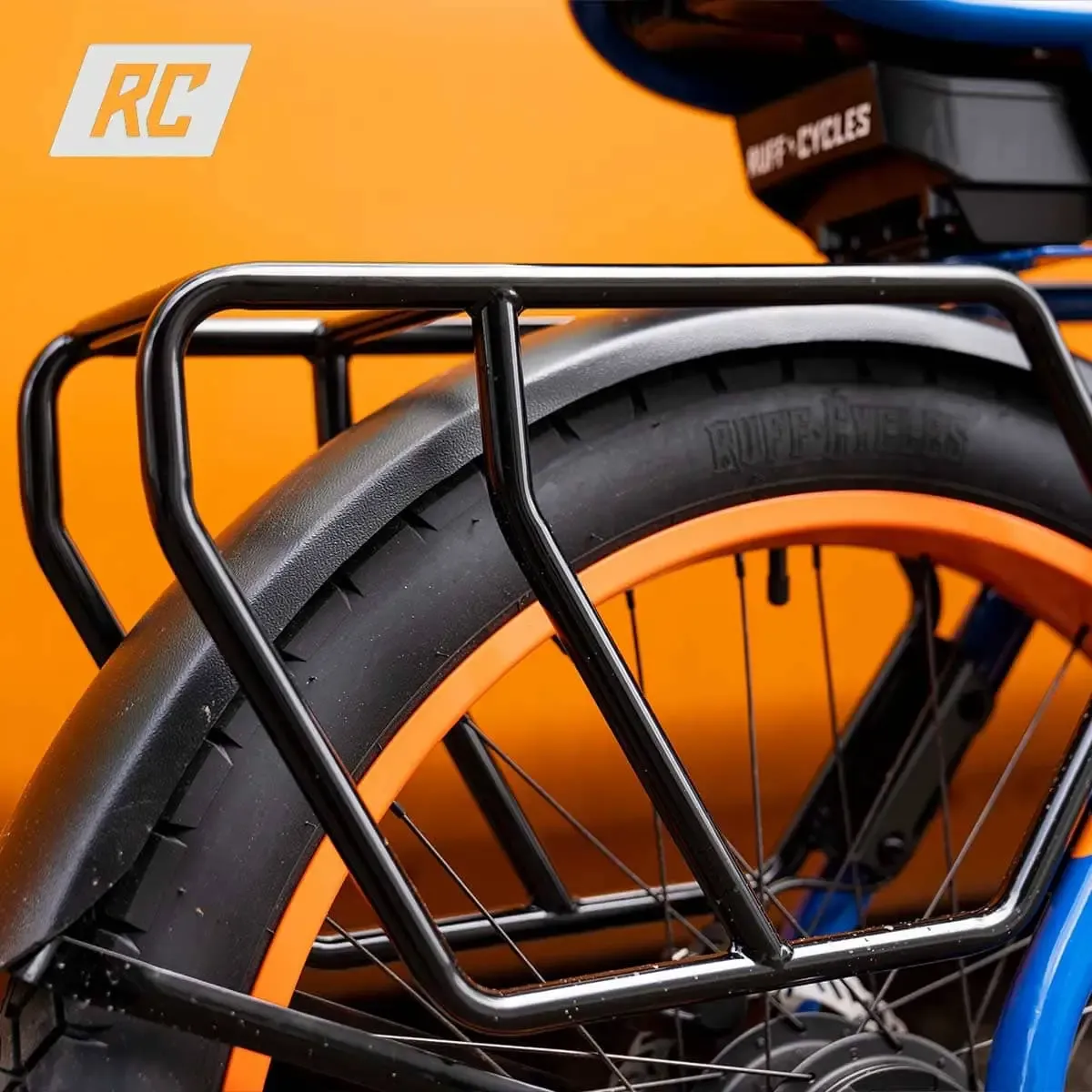 Ruff Cycles Biggie V2 Gepäckträger hinten schwarz 30 kg
