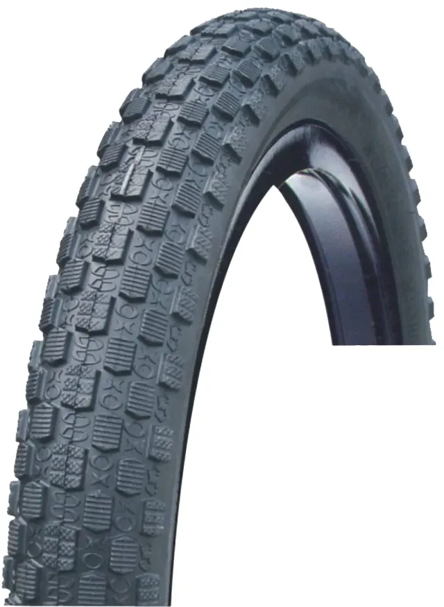 Fischer Fahrradreifen 20 Zoll Reifen 57-406 ohne Pannenschutz