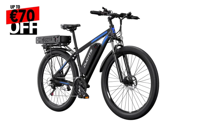 DUOTTS C29-K E-Bike 28 Zoll EU-Version Cityrad