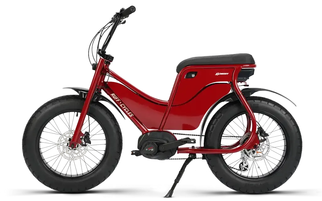 Ruff Cycles Lil’Missy Rahmenkorb Kissy Rot Stahl