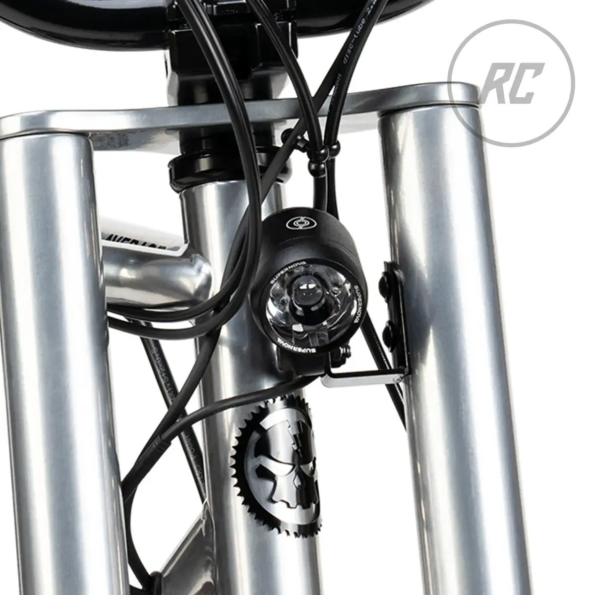 Ruff Cycles Biggie Supernova V521S E3 Lichtset Bosch StVZO