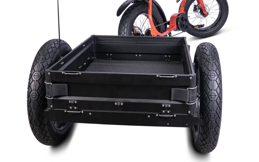 Ruff Cycles Biggie Premium Fahrradanhänger 20x4.0