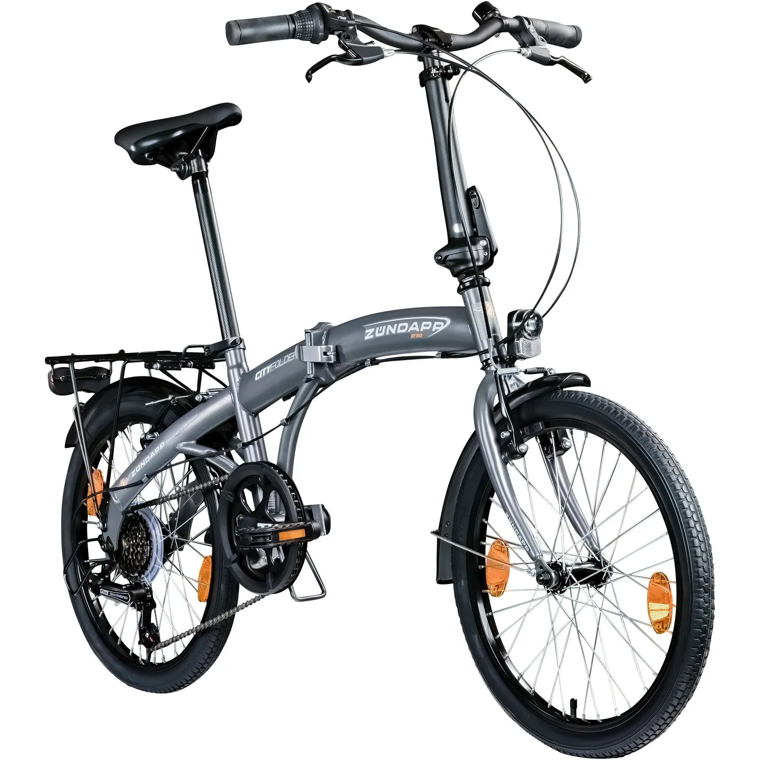 Zündapp ZF20 Speed Folder Klapprad 20 Zoll 6-Gang