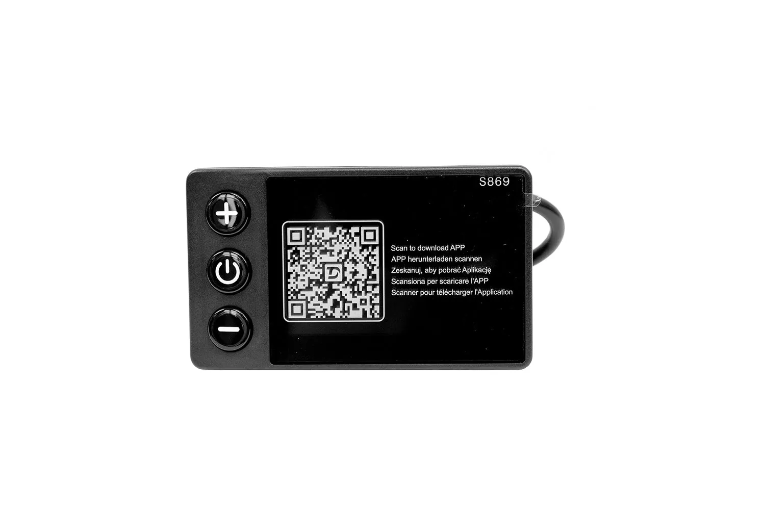 DUOTTS C29 5-Stufen Multifunktions Display E-Bike