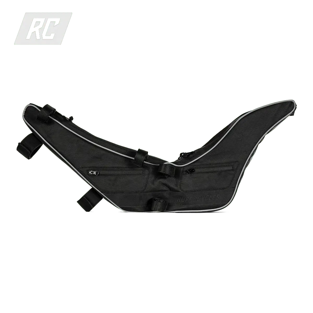 Ruff Cycles Lil'Missy Frame Bag Rahmentasche Schwarz