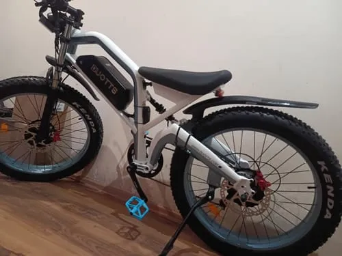 DUOTTS N26 E-Bike EU-Version Schwarz-Rot 250W