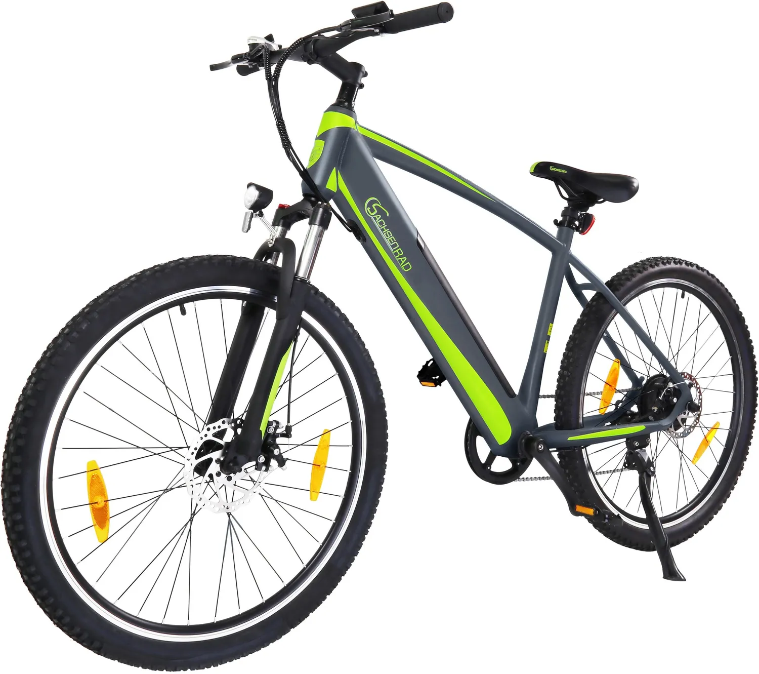 SachsenRad R8 Flex III E-Bike 27,5 Zoll schwarz 9-Gang