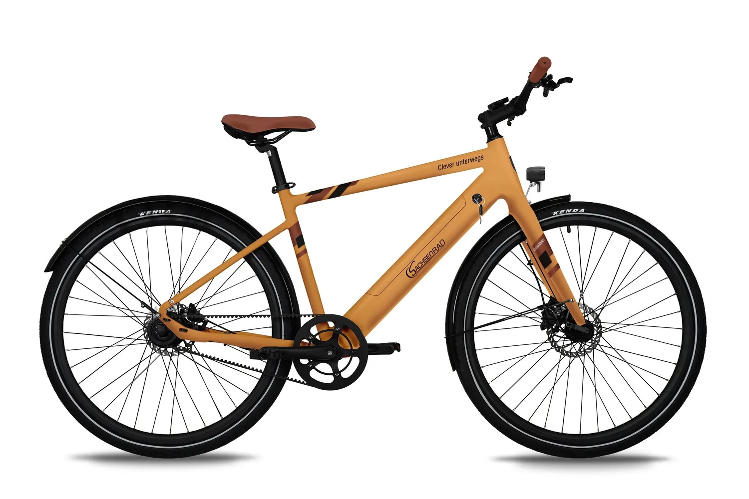 SachsenRad C3T Urban Trekking E-Bike Arktisweiß