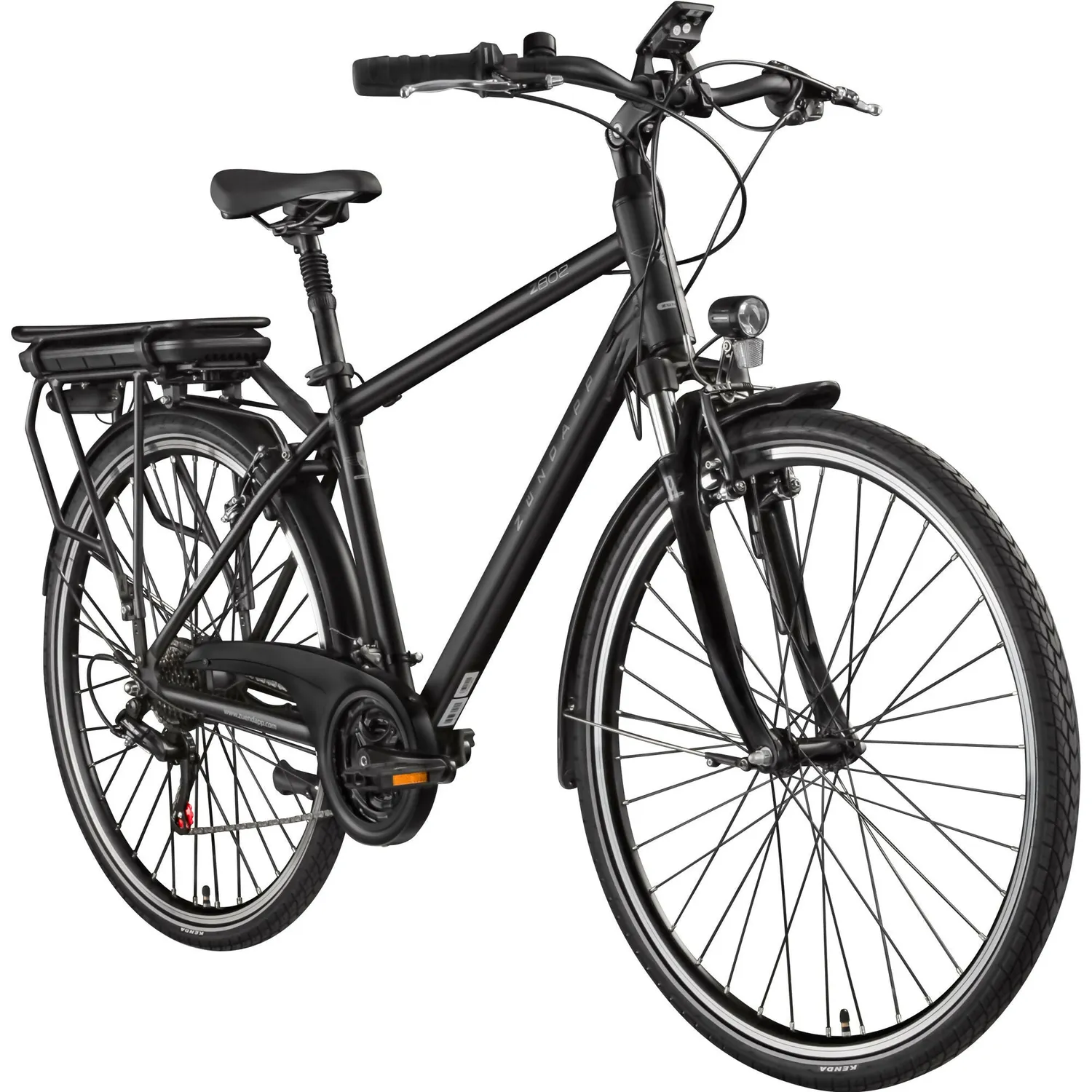 Zündapp Z802 E-Bike Trekking 28 Zoll 48 cm grau/grün