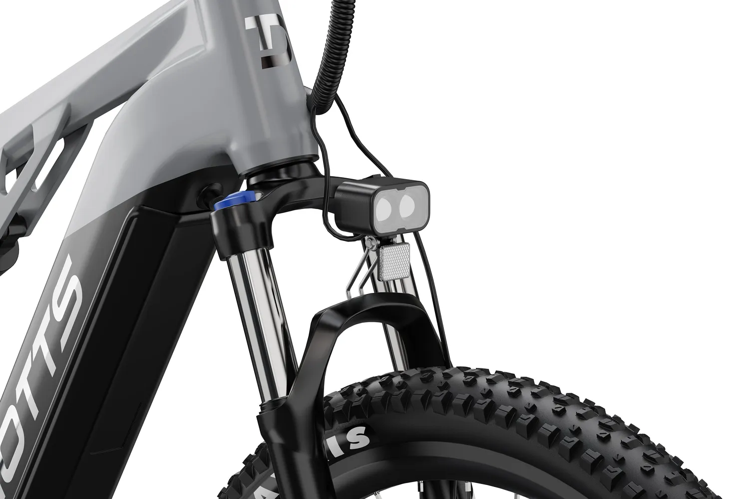DUOTTS E29 E-Bike EU-Version Schwarz-Rot 250W