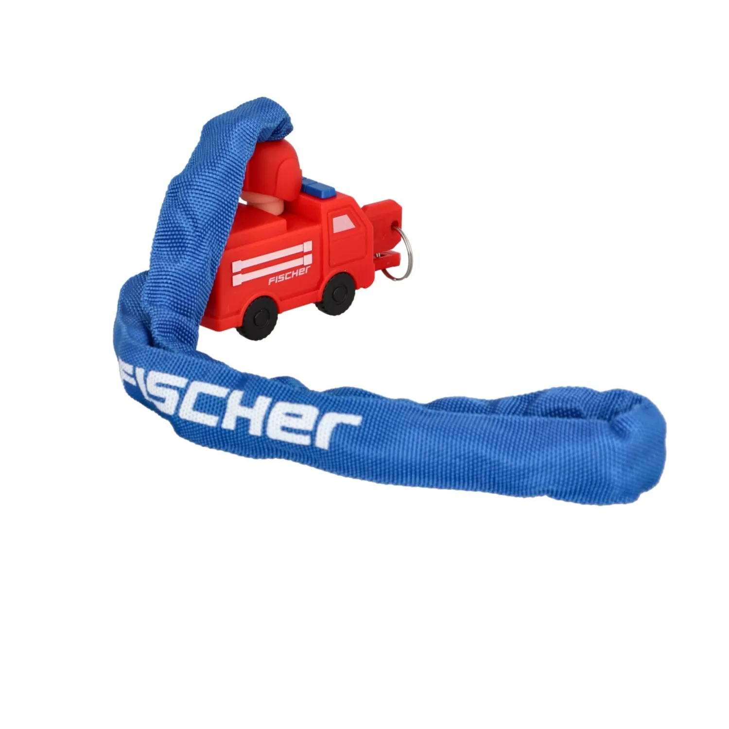 fischer PROTEC CK65 Kinderschloss Kette 65 cm Feuerwehr