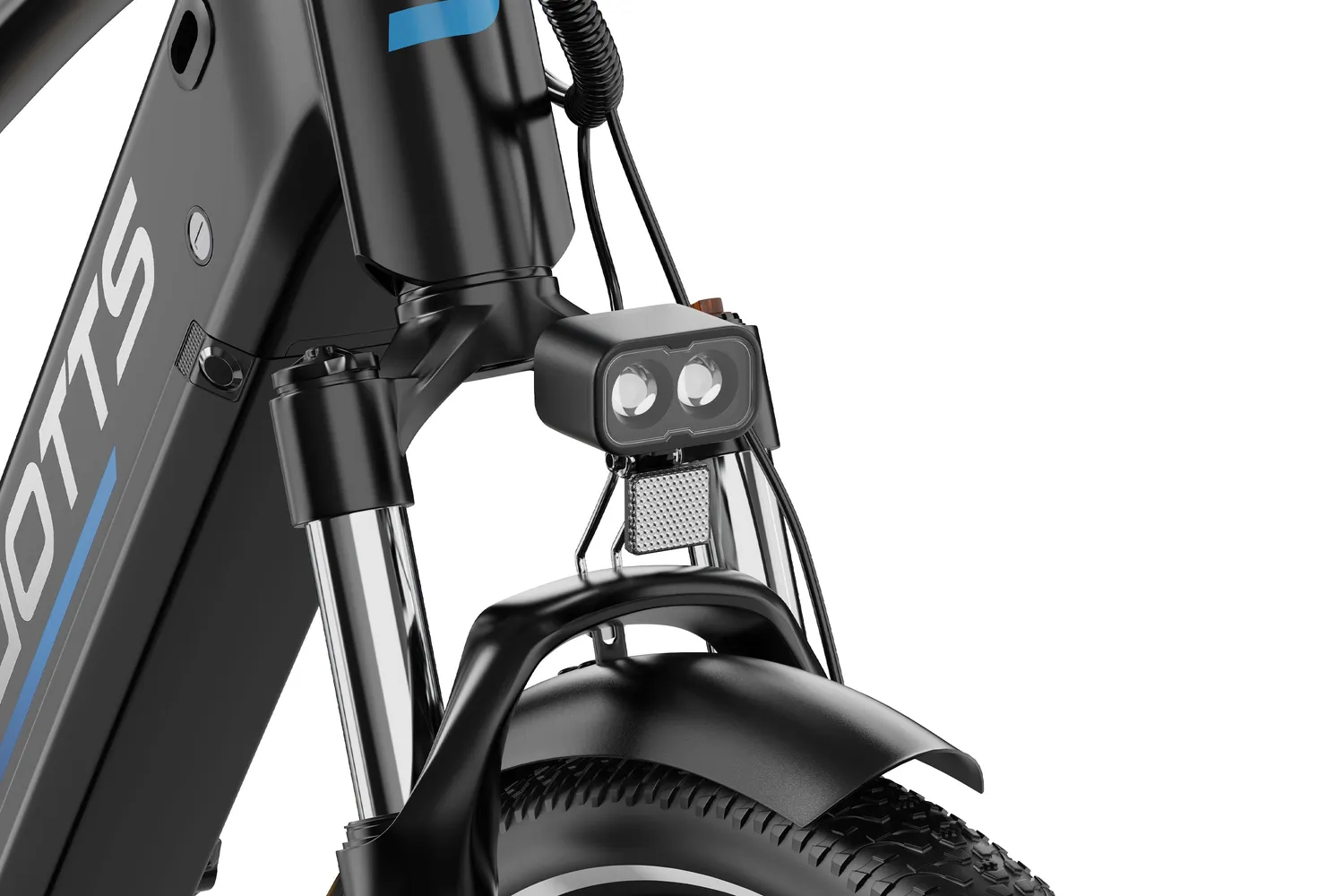 DUOTTS C29Max E-Bike EU-Version Schwarz-Blau