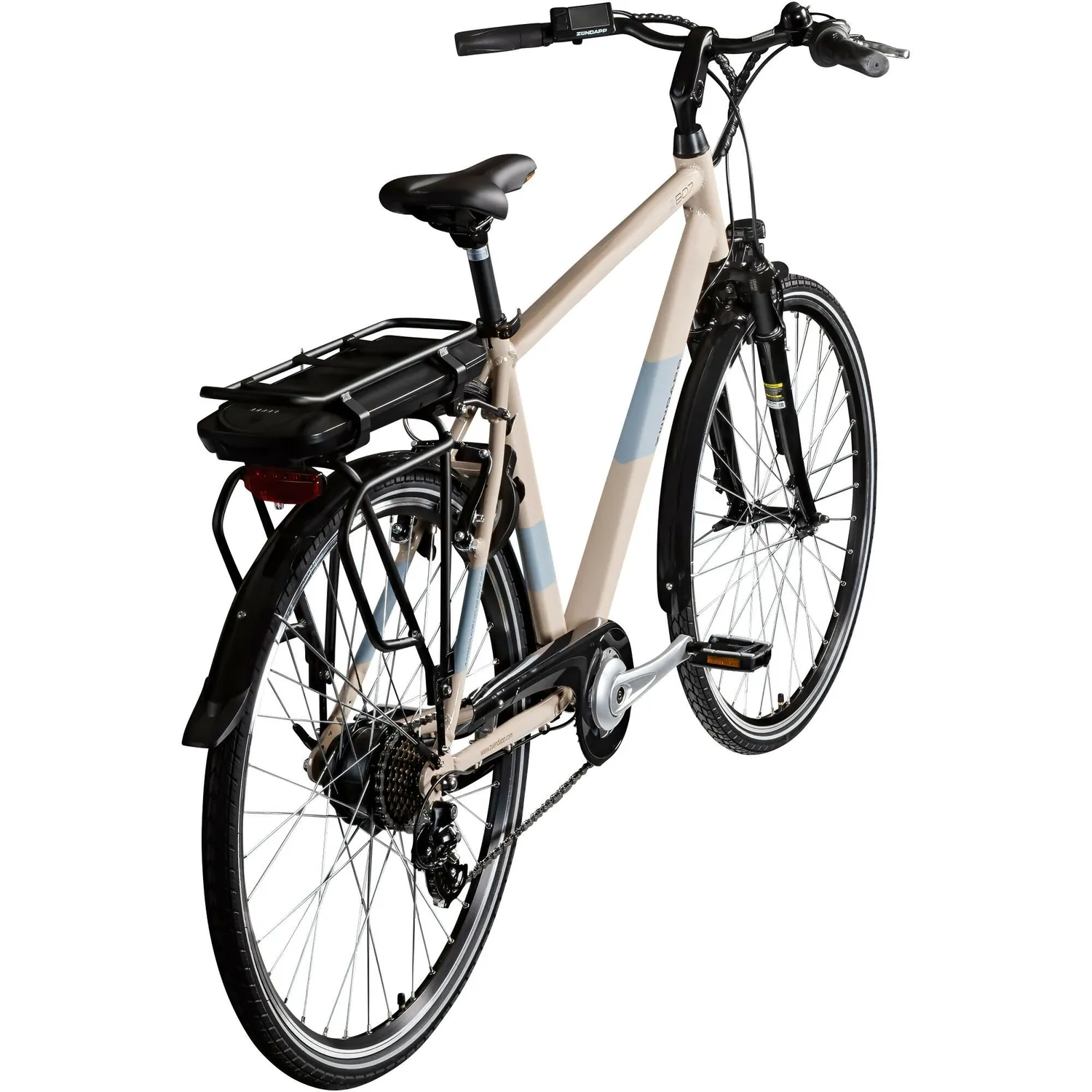Zündapp Z807 E-Trekkingrad 28 Zoll 468Wh 115km