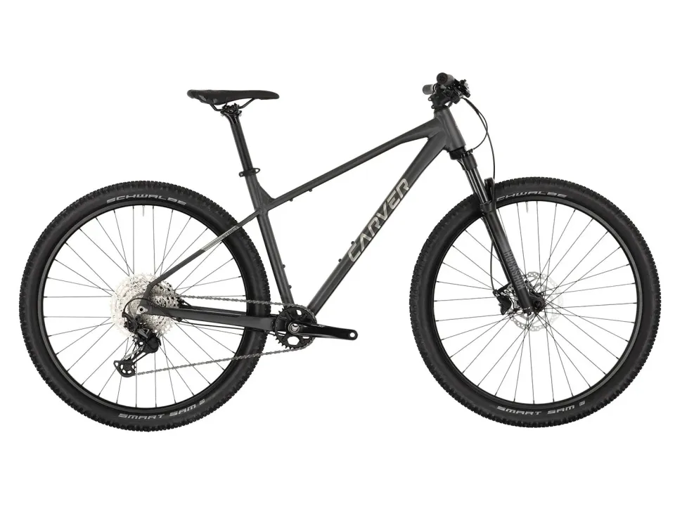 Carver Strict 170 MTB Hardtail Dark Grey XT 1x12