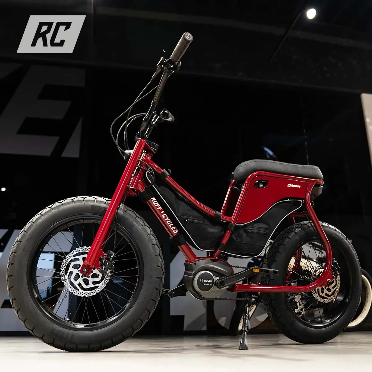 Ruff Cycles Lil'Missy Frame Bag Rahmentasche Schwarz