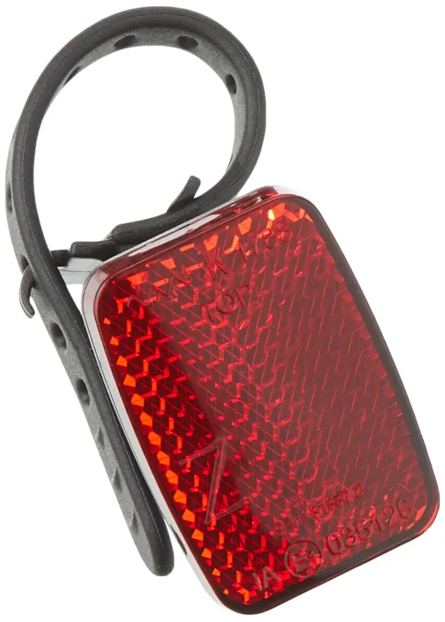 fischer Heckreflektor Universal rot StVZO
