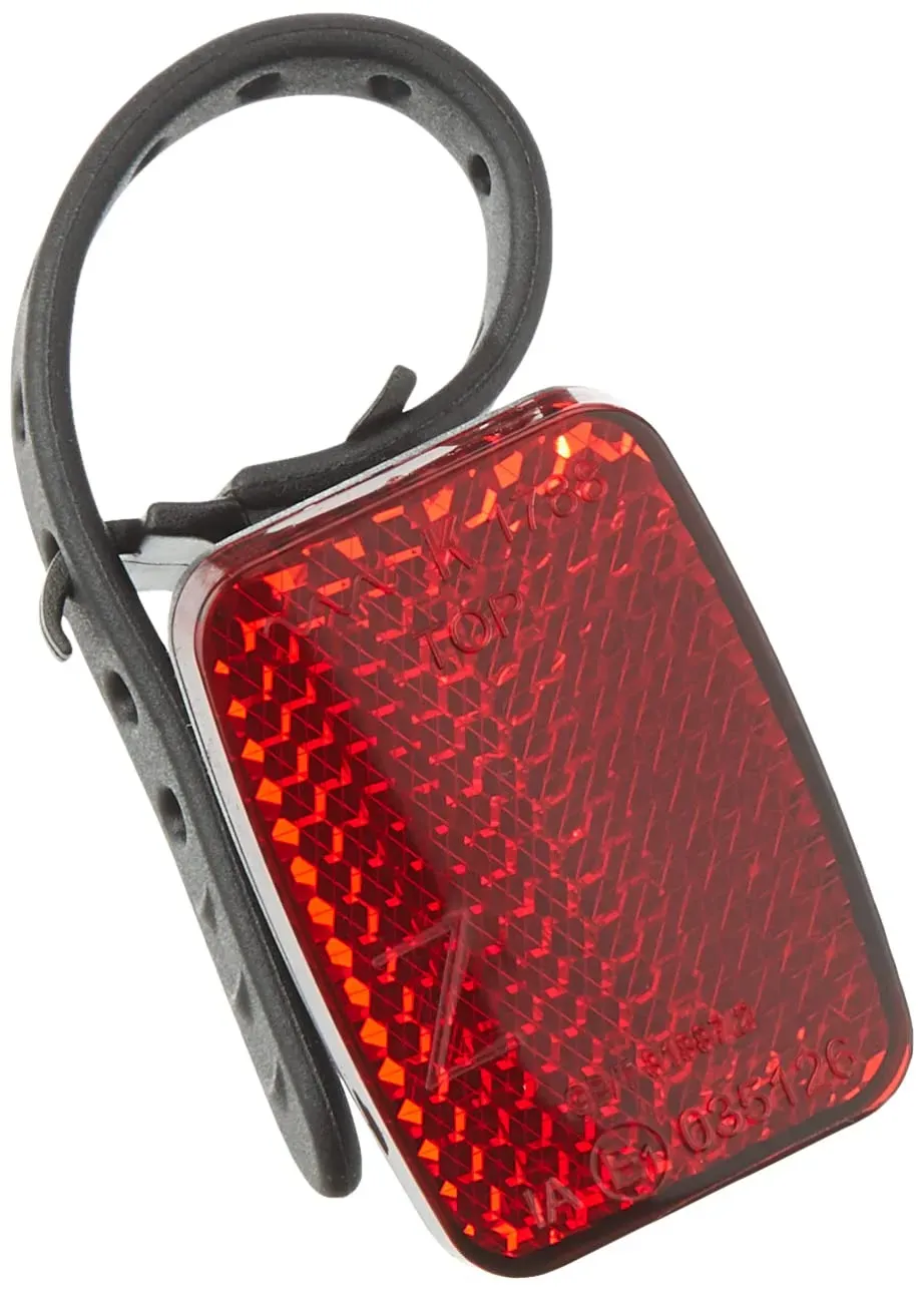 fischer Heckreflektor Universal rot StVZO