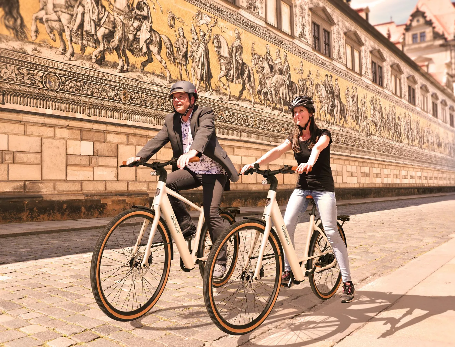 SachsenRad C3M Roma II E-Bike gebraucht Riemenantrieb