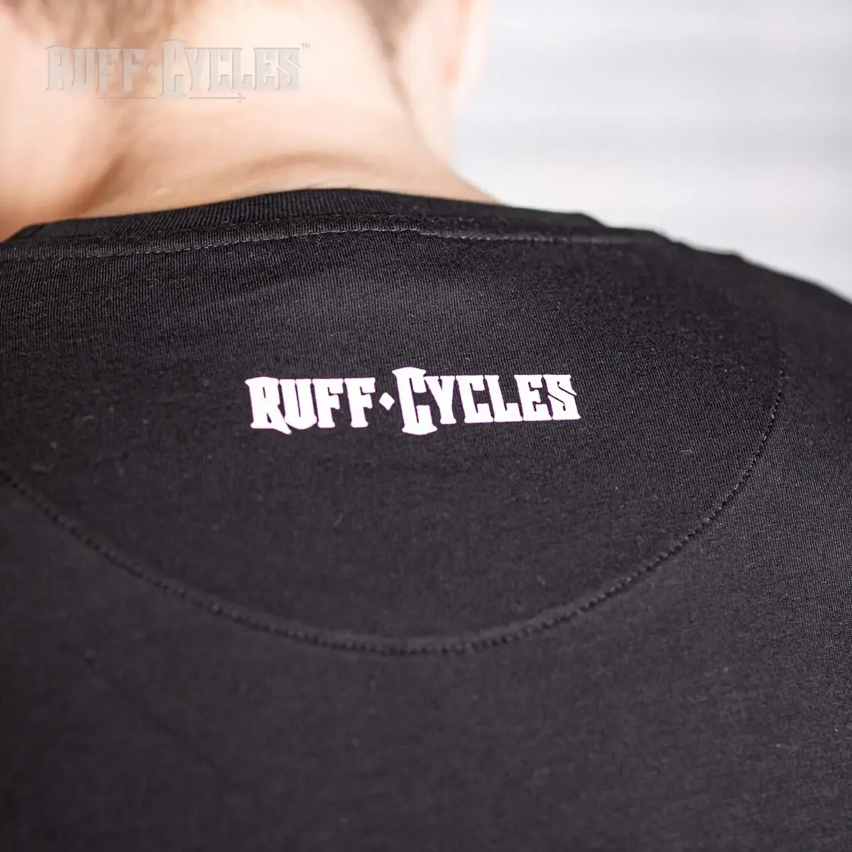Ruff Cycles Lil’Buddy Bad T-Shirt Baumwolle XXL schwarz