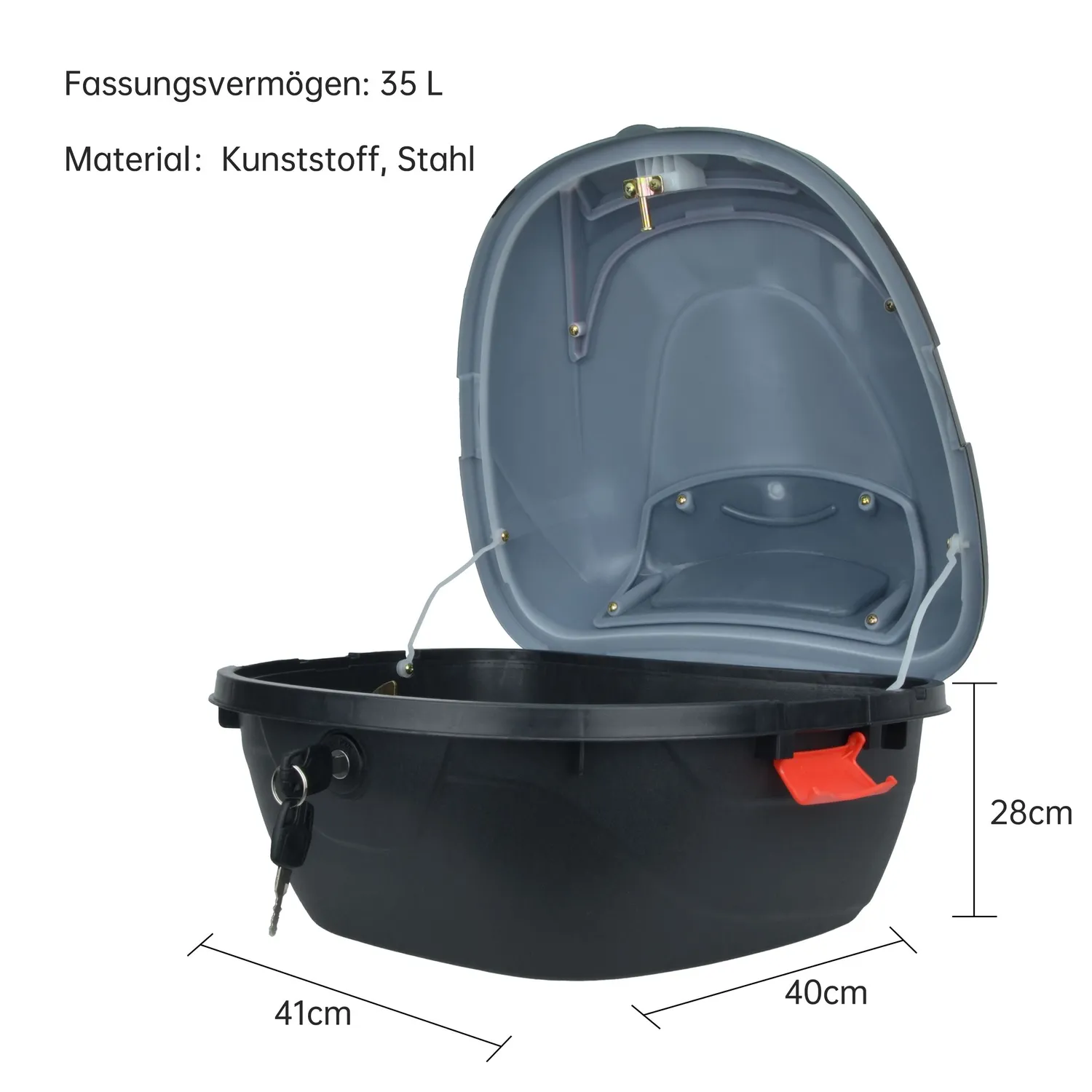 SachsenRad Globus Neo Gepäckträgerbox gebraucht 35 Liter
