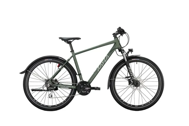 KAYZA Spodic Dry 4 Hardtail-Fahrrad 27,5 Zoll 24-Gang