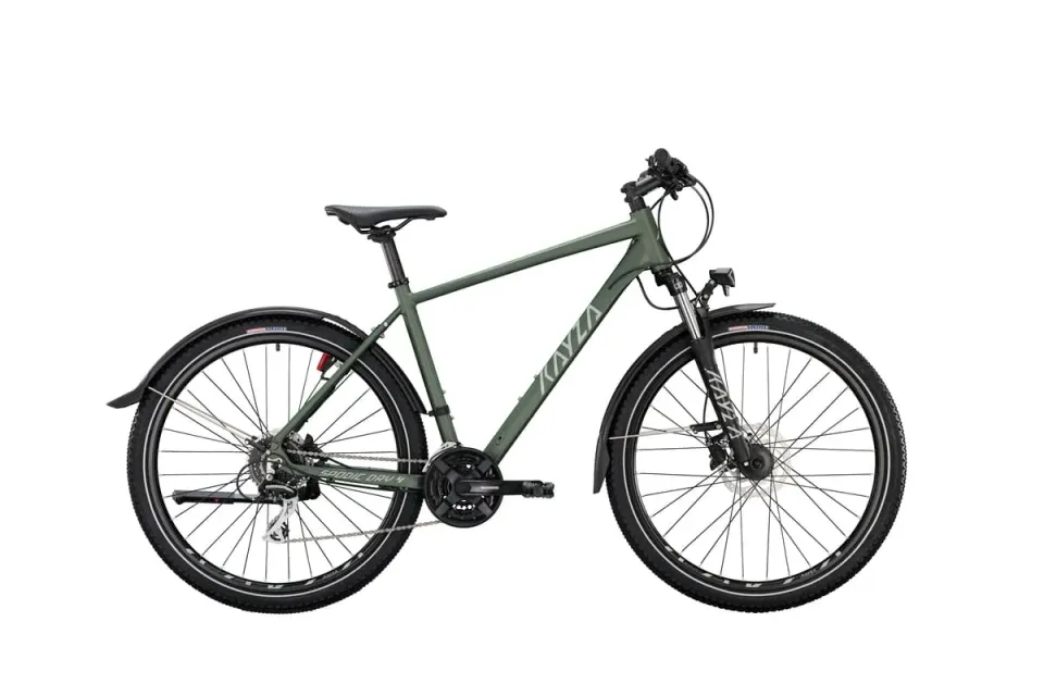 KAYZA Spodic Dry 4 Hardtail-Fahrrad 27,5 Zoll 24-Gang