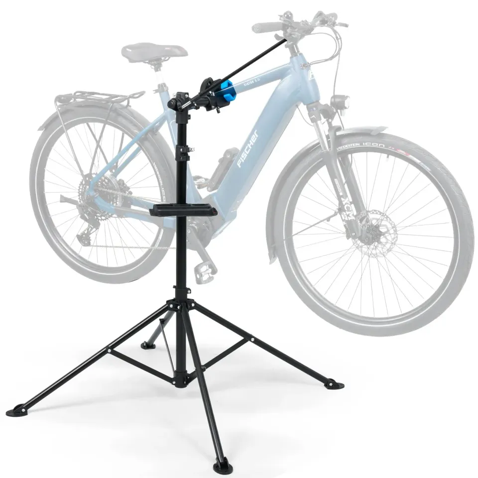 Fischer Montageständer 35 kg höhenverstellbar E-Bike