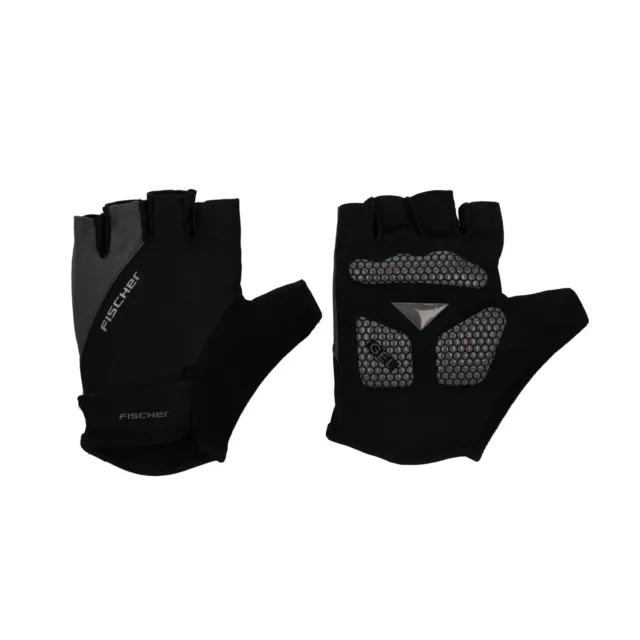 fischer Gel-Grip Fahrradhandschuhe M/L atmungsaktiv