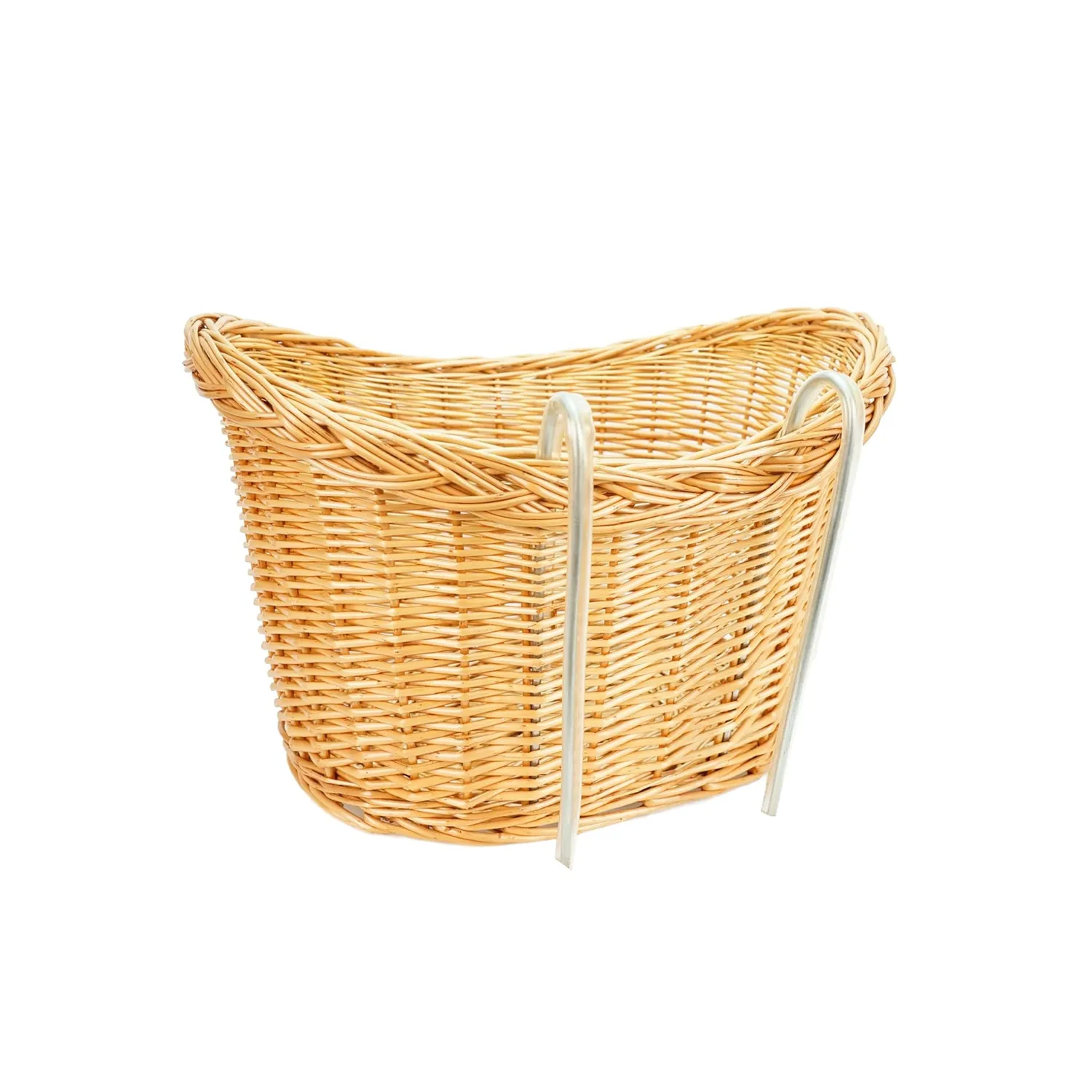 SachsenRad Lenkerkorb Fahrradkorb Weide 32x26x23 cm