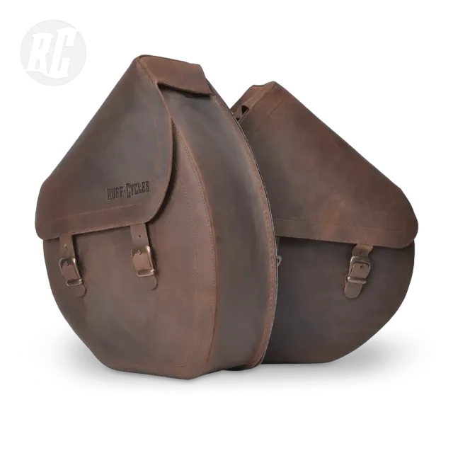 Ruff Cycles The Ruffian Satteltasche Braun Leder