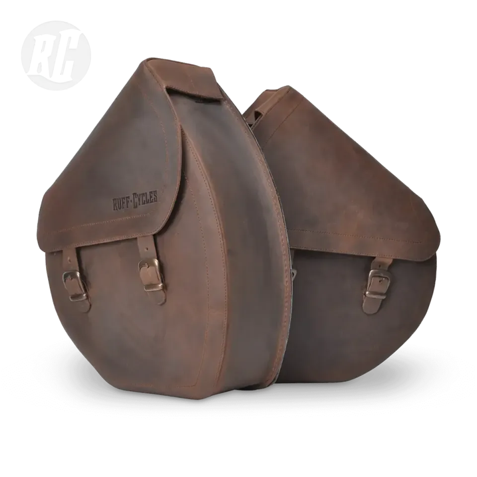 Ruff Cycles The Ruffian Satteltasche Braun Leder