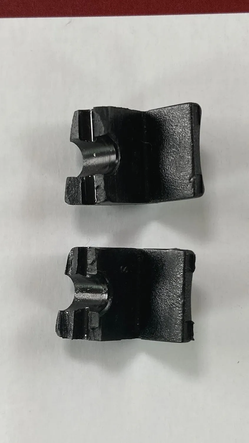 Fischer Clip-On Fahrradpedale Alu abnehmbar mit Reflektor