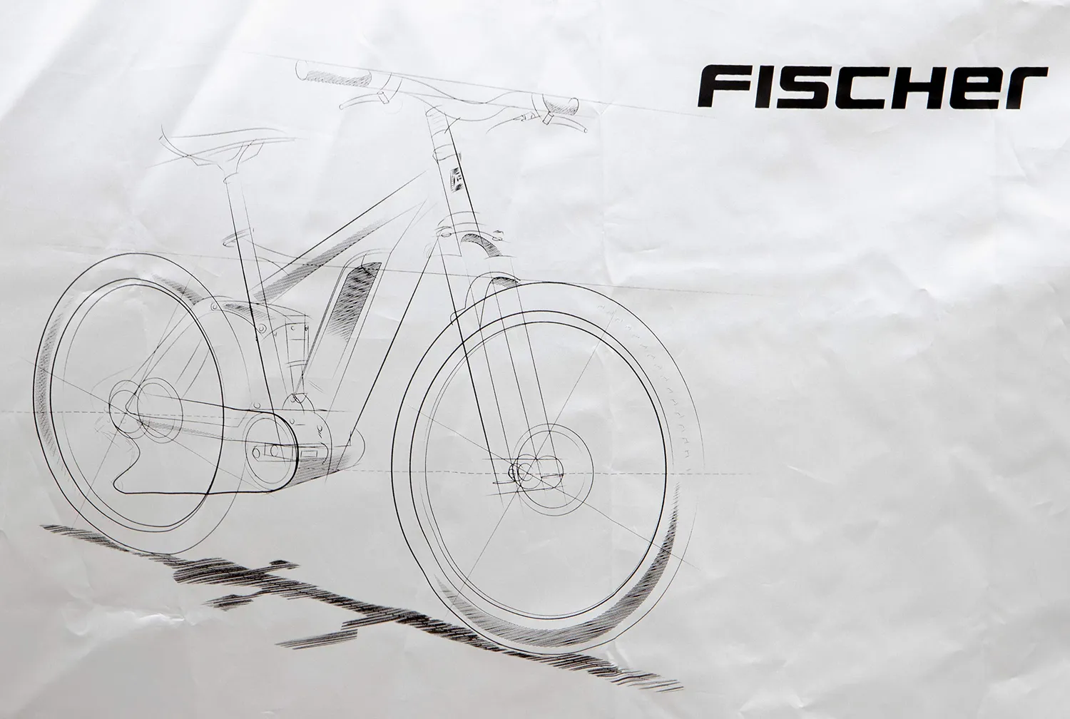 Fischer Protekt Fahrradgarage wasserdicht mit Tasche