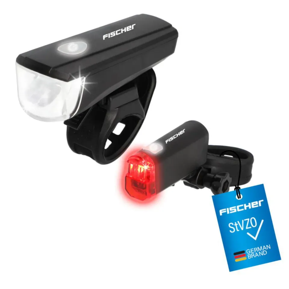Fischer small-Box 20 Lux Beleuchtungs-Set 20 Lux schwarz