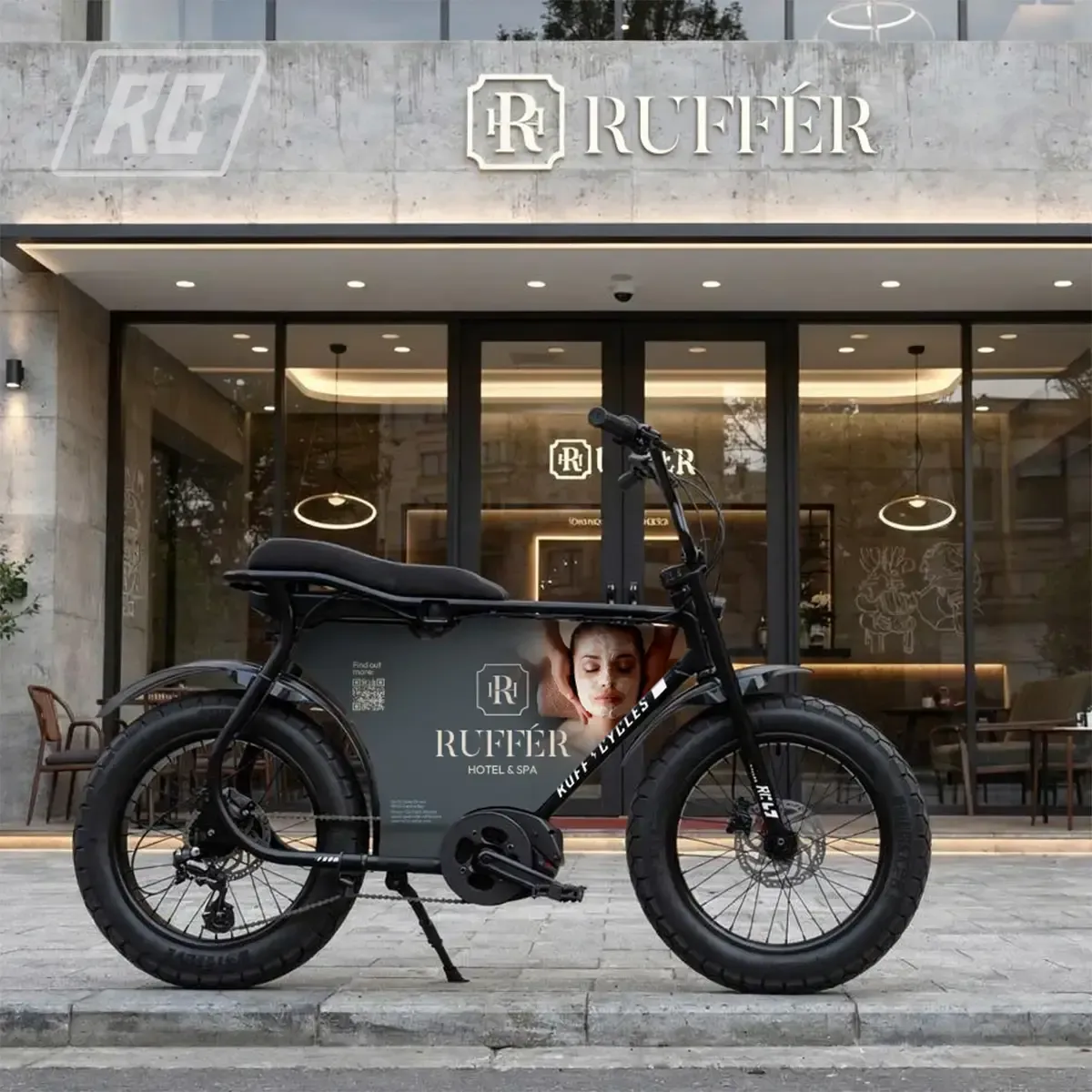 Ruff Cycles Lil’Buddy Performance Werbeplatte Rahmen