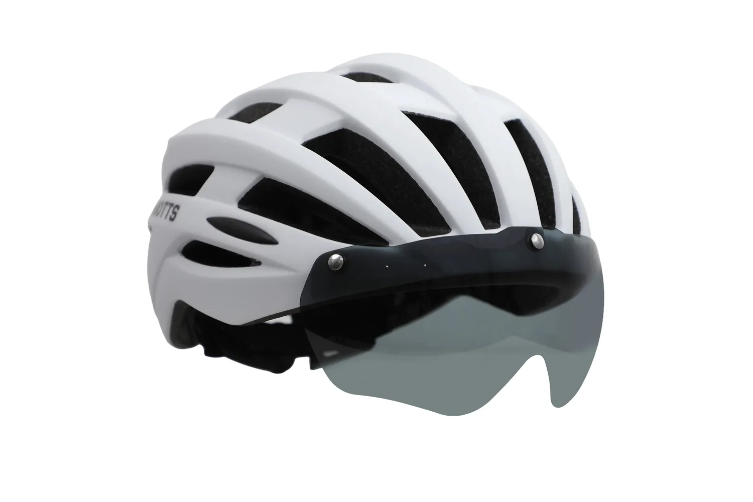 DUOTTS X-Tracer Fahrradhelm 58-61 cm Weiß belüftet