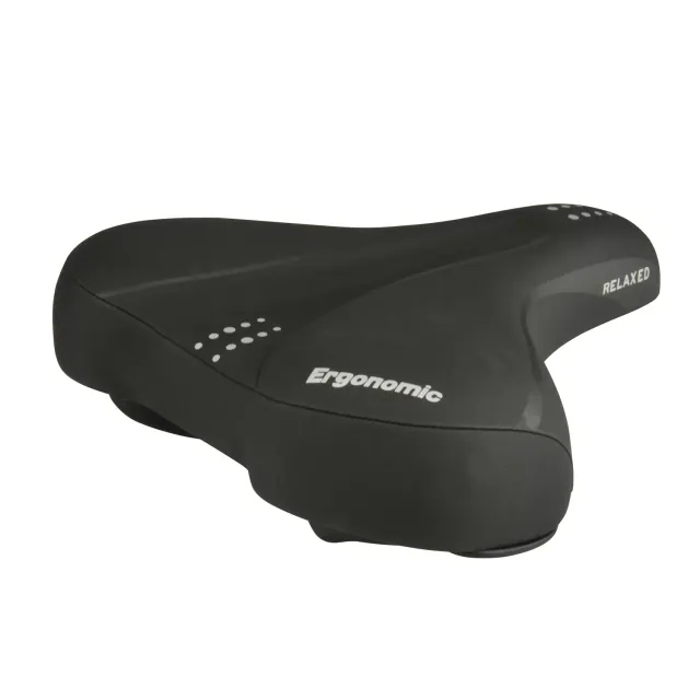 Fischer Tourensattel Gel Ergonomic schwarz 85685
